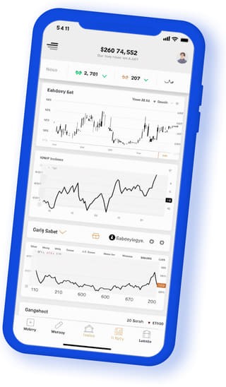 Brisa Investorio plataforma web digital visualizada en un dispositivo móvil